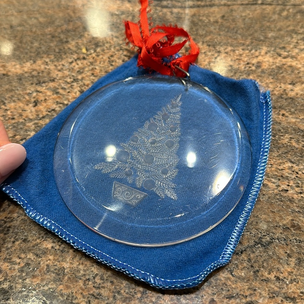 Ball Corp. “A Medley of Carols Acrylic Ornaments - Set of 3
